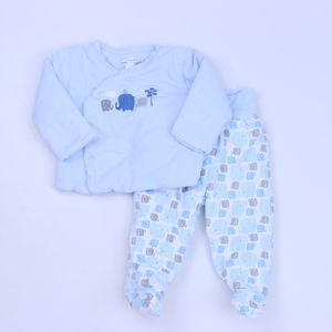 Absorba Boys Blue Apparel Sets size: 9 Months